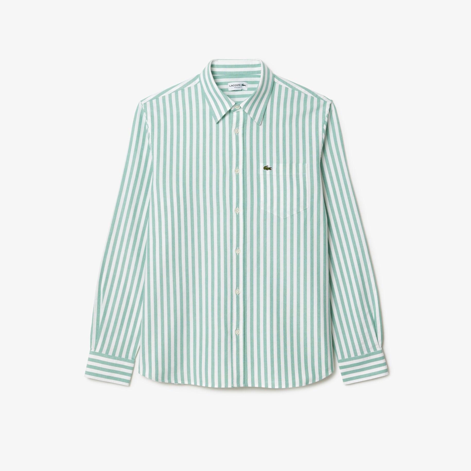 Regular Fit Striped Oxford Shirt image number 0