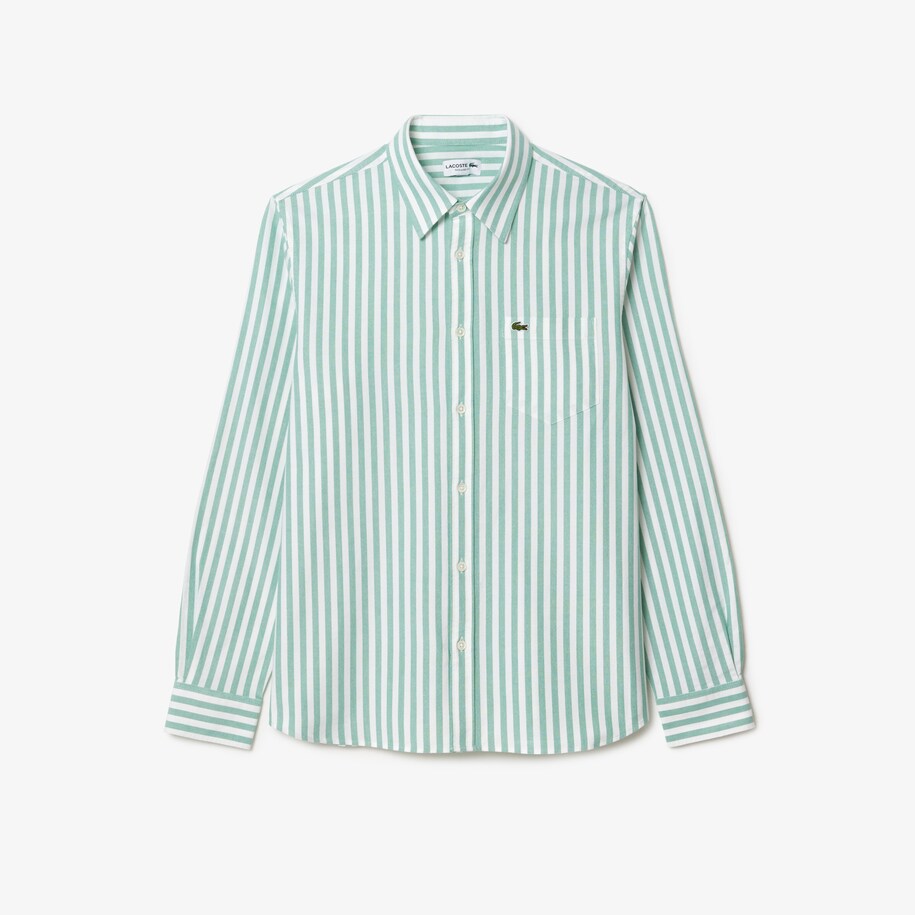 Regular Fit Striped Oxford Shirt image number 0