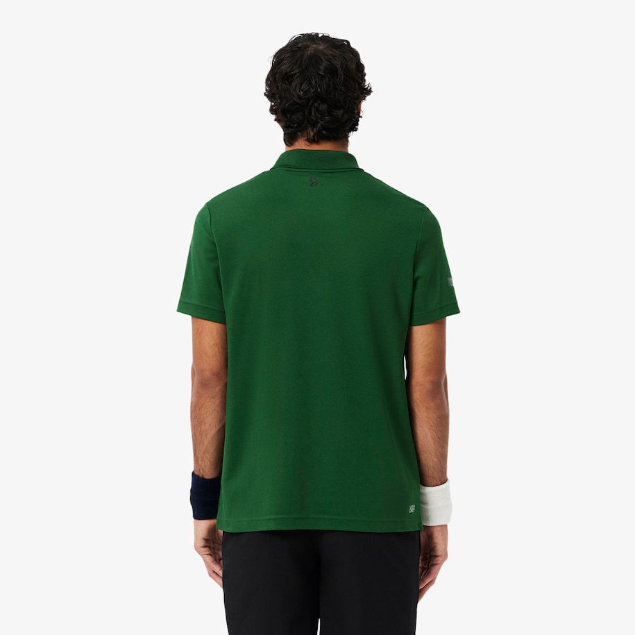 Lacoste Tennis x Novak Djokovic Polo Shirt image number 2