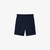 Men's Relaxed Fit Cotton And Linen Twill Cargo Bermudas image number 0