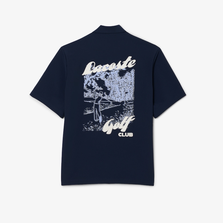 Ultra Dry Printed Stretch Golf Shirt image number 4