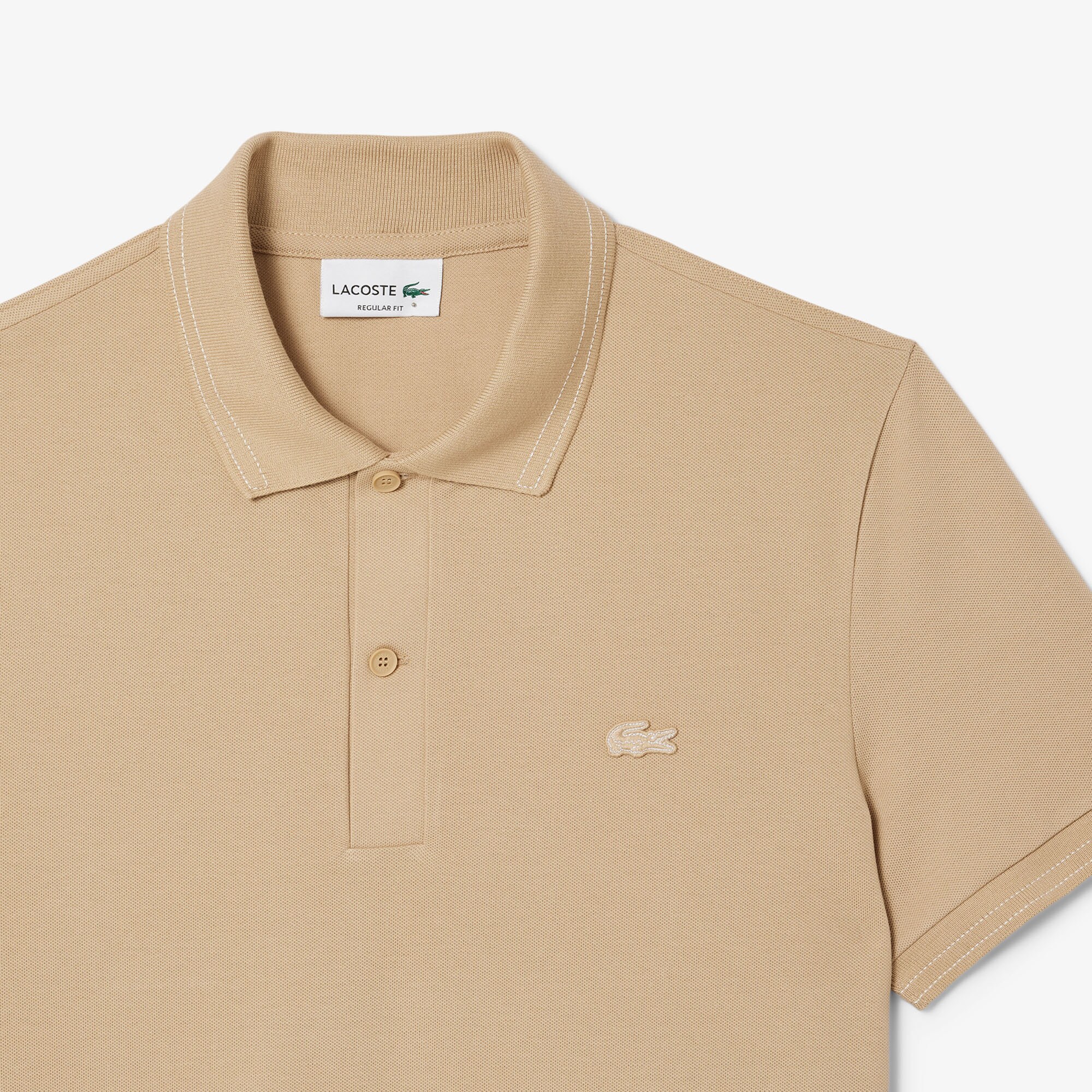 Regular Fit Petit Piqu&eacute; Polo Shirt image number 1