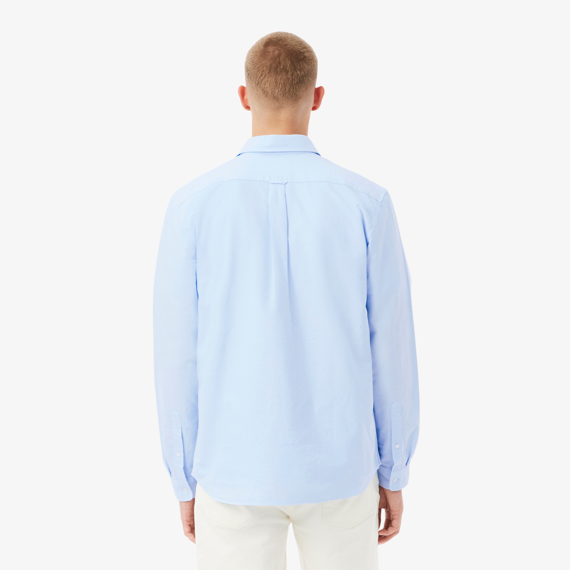 Regular Fit Short Sleeved Oxford Shirt image number 2