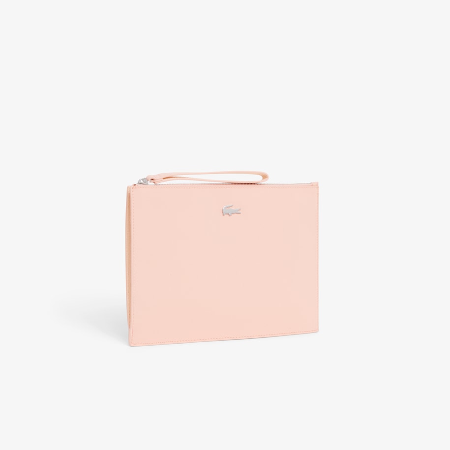 Anna Coated Piqu&eacute; Canvas Pouch image number 2