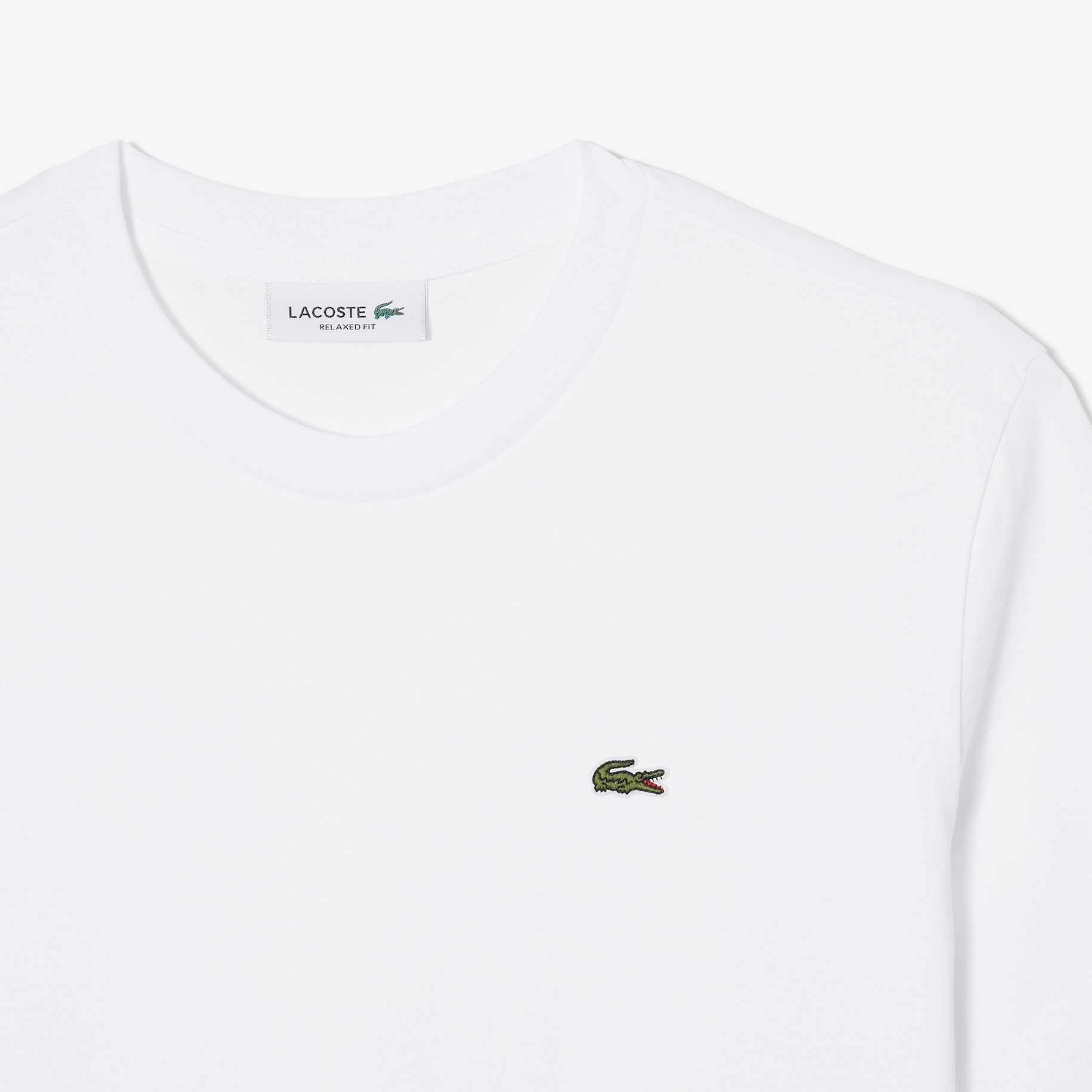 Relaxed Fit Soft Cotton T-shirt image number 4