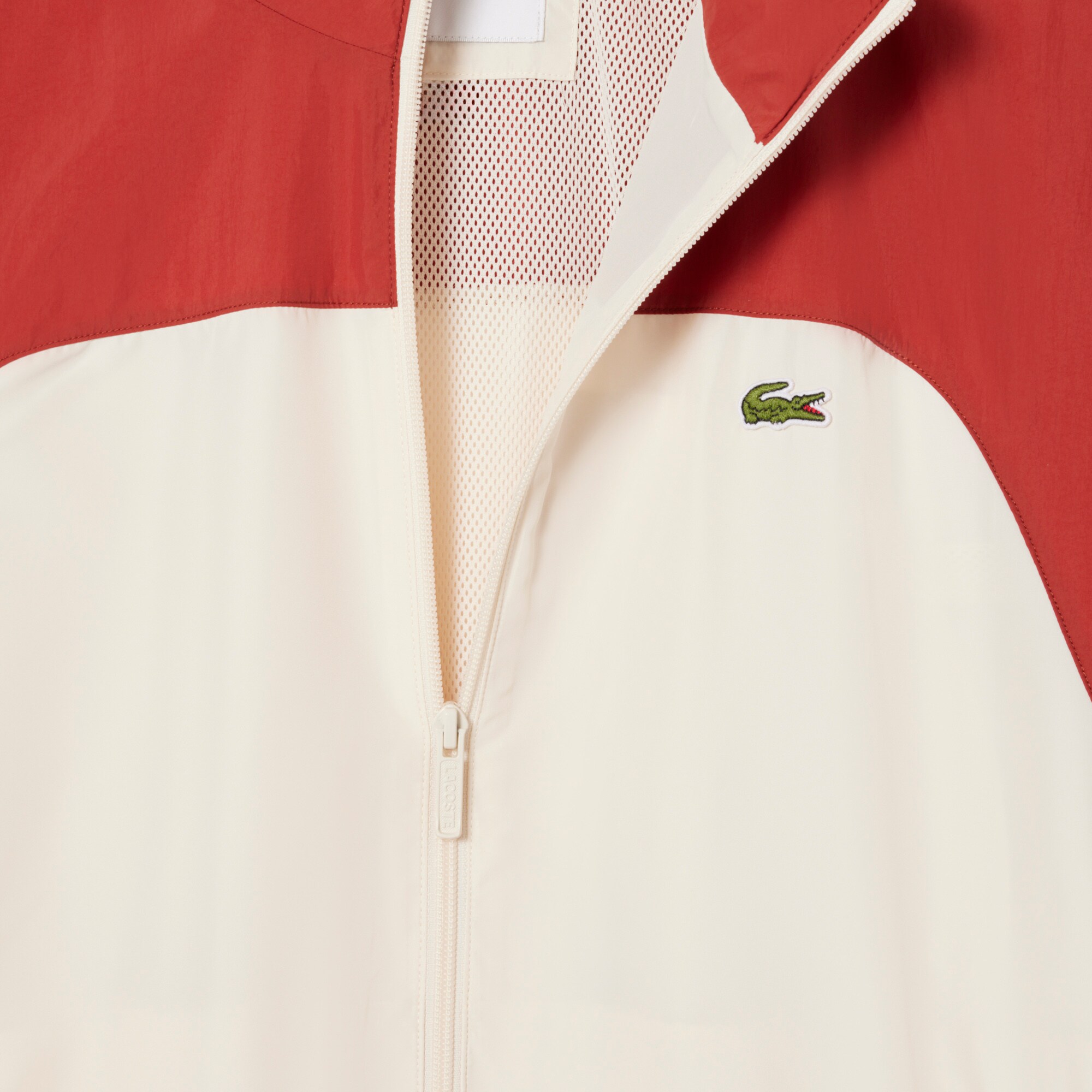 Water-Repellent Colour-Block Track Jacket image number 4