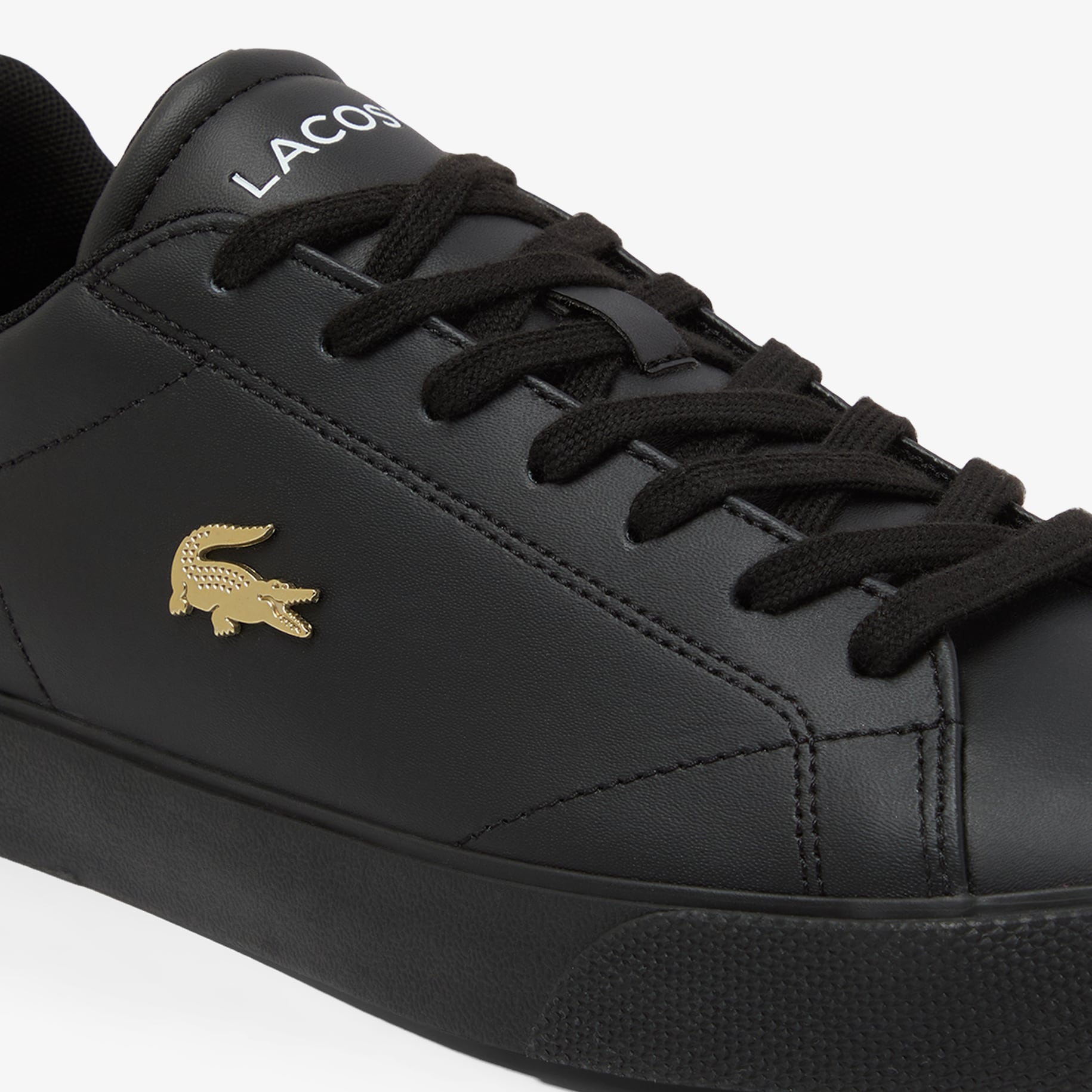 Sepatu Sneakers Lerond Set Kulit Pria image number 5