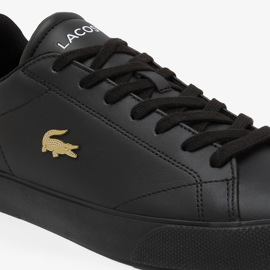 Sepatu Sneakers Lerond Set Kulit Pria image number 5