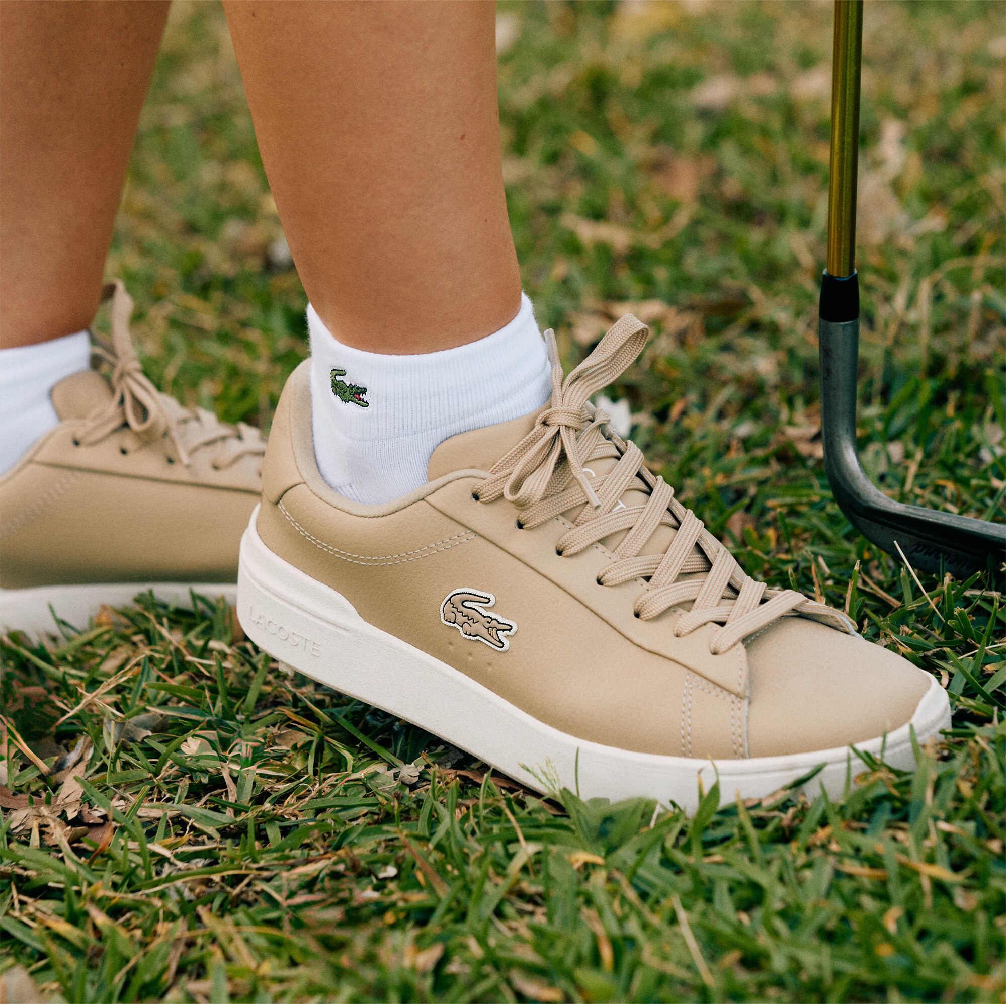 Sepatu Golf Carnaby Golf Kulit Wanita image number 7