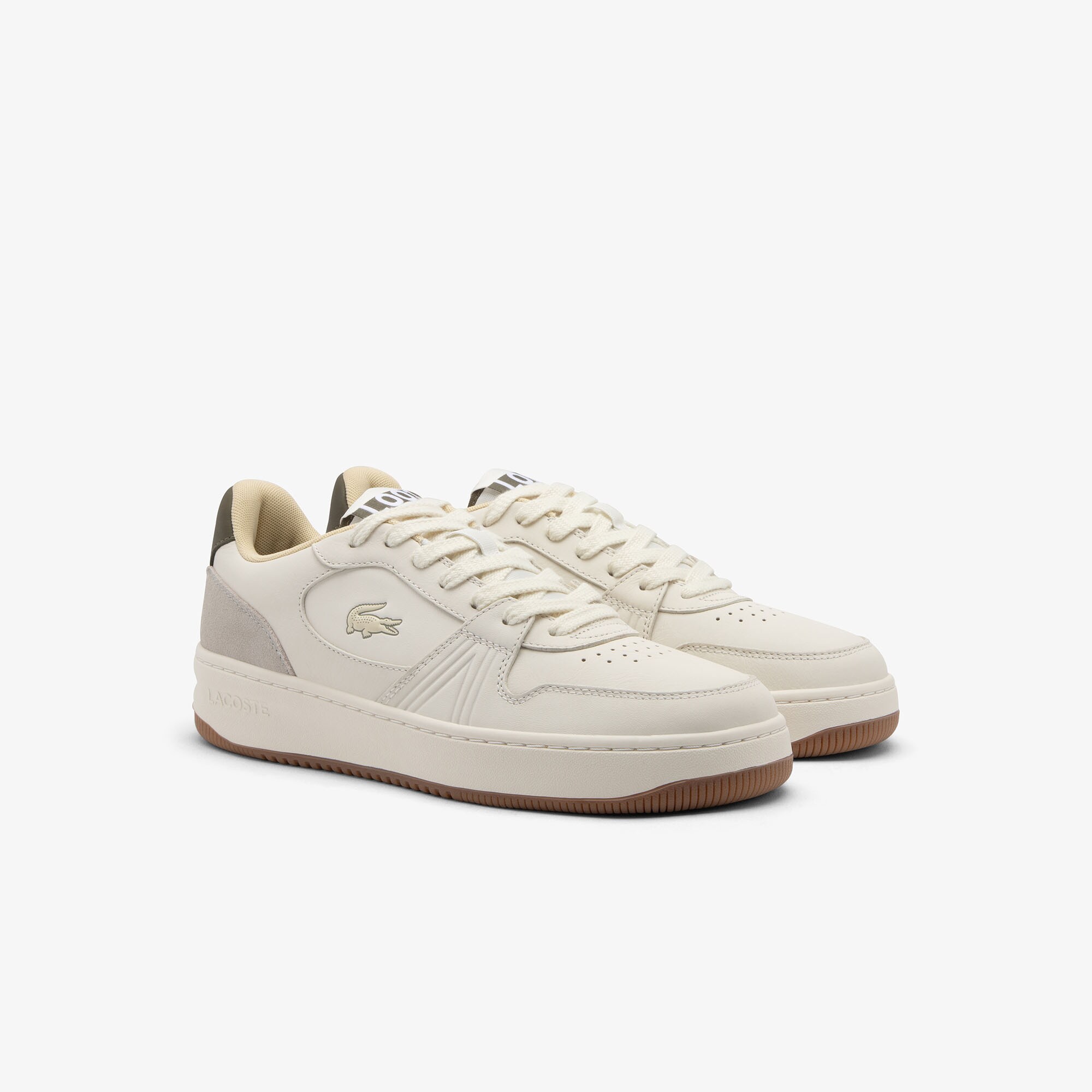 Men&rsquo;s L001 Set Leather Sneakers image number 1