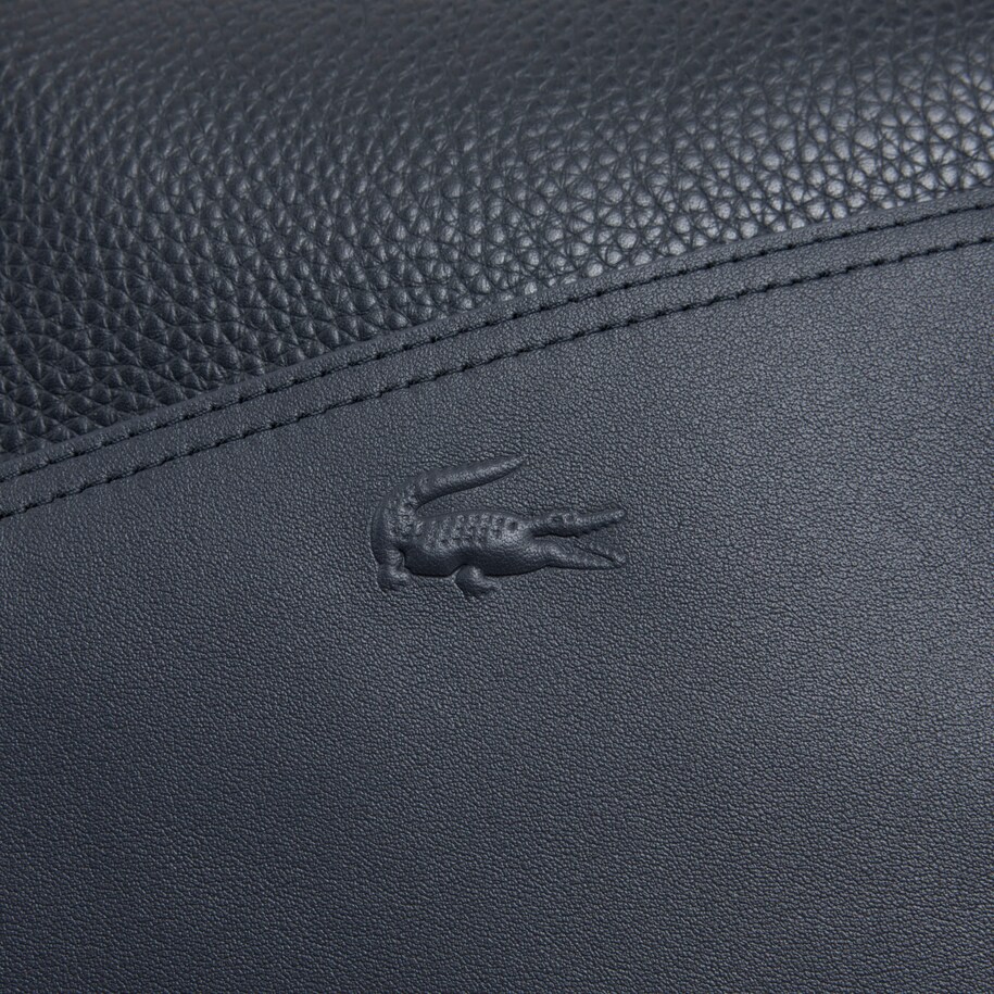 Tas Weekend Club Lacoste Kulit Grain image number 4