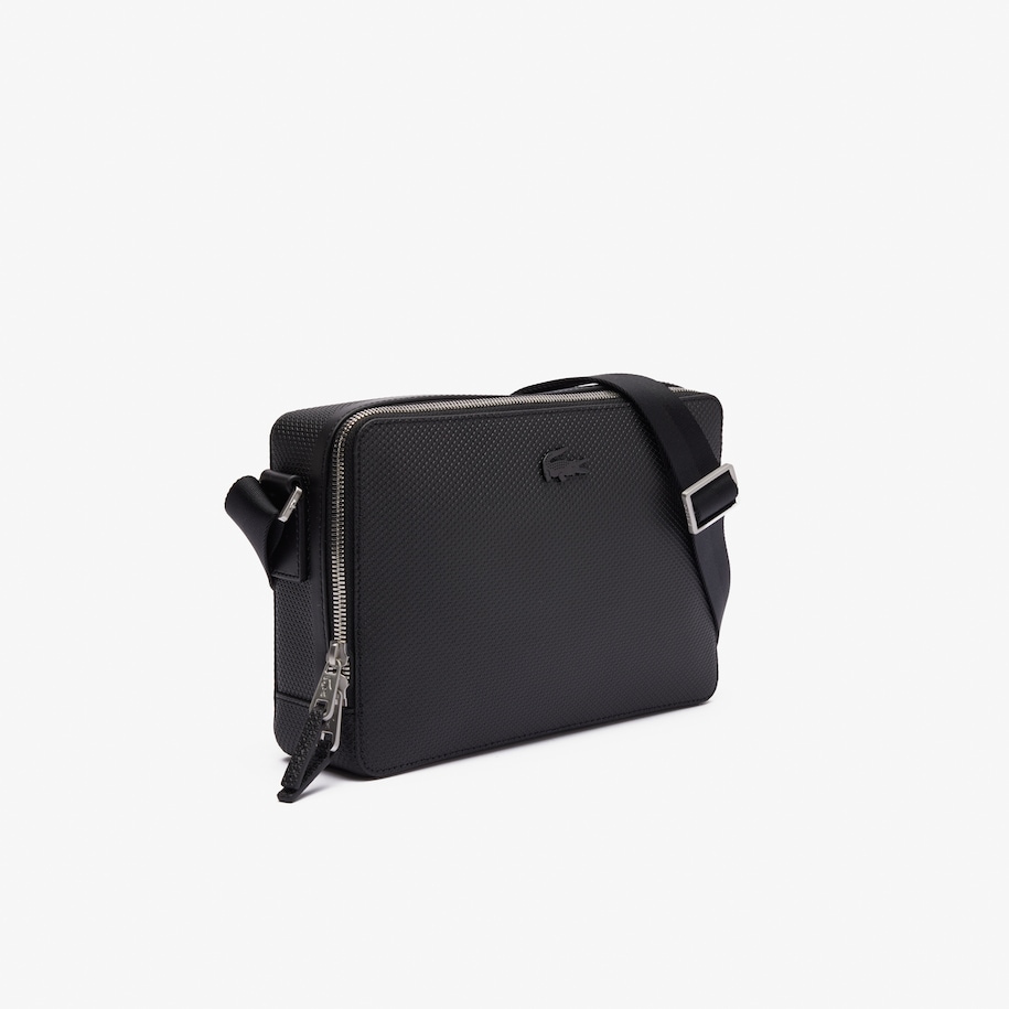 Chantaco Piqu&eacute; Leather Reporter Bag image number 4