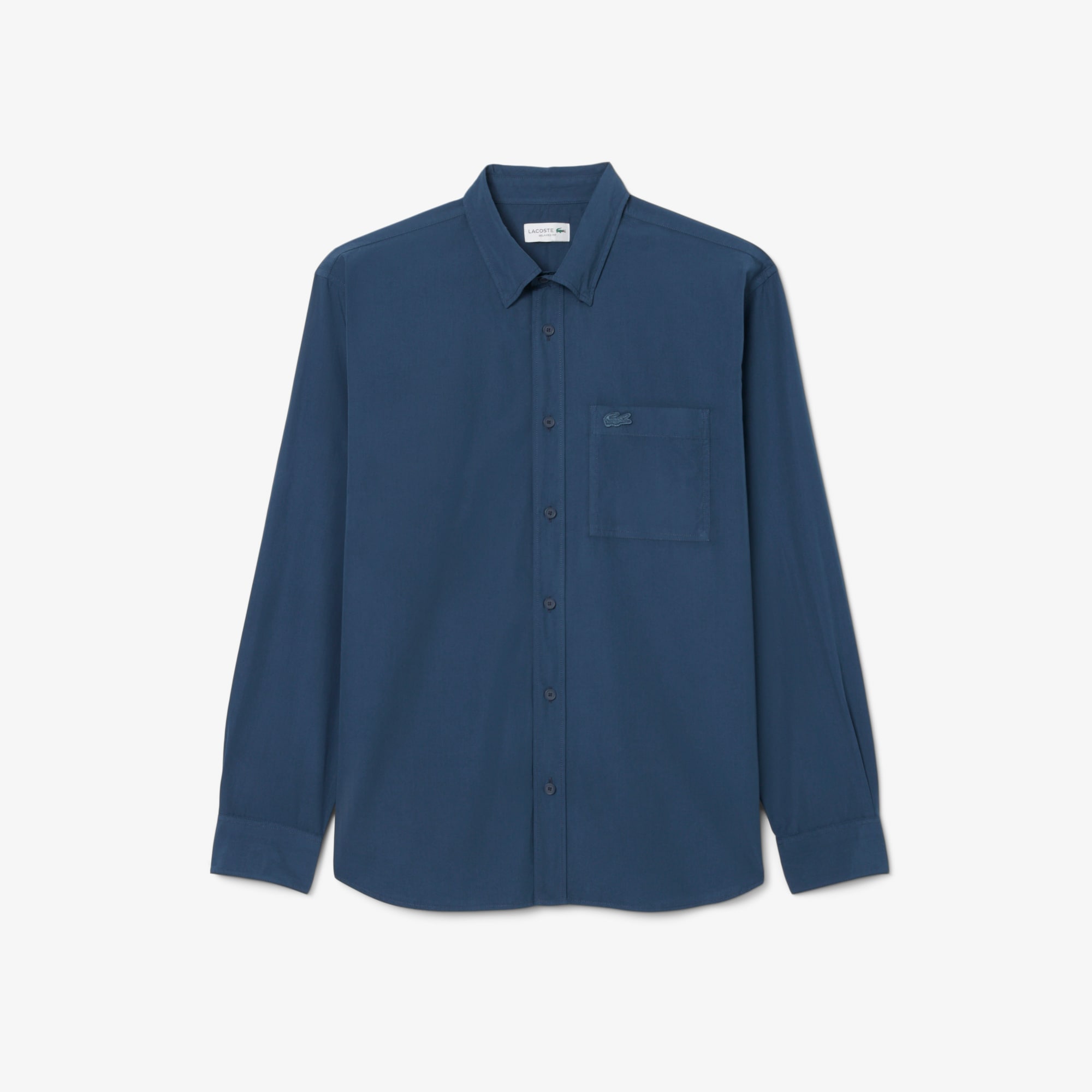 Lightweight Relaxed Fit Poplin Shirt image number 3