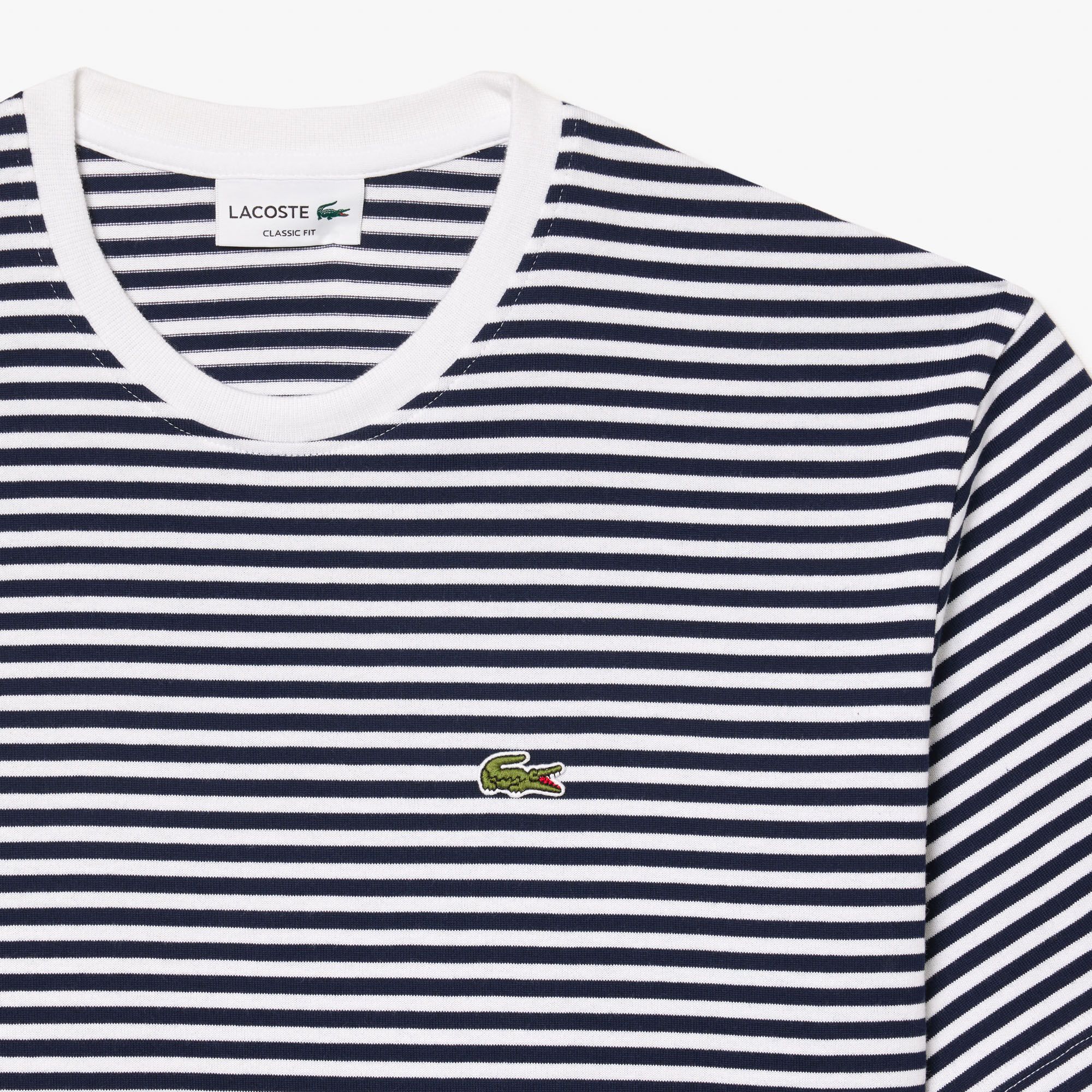 Striped Heavy Cotton T-Shirt image number 4