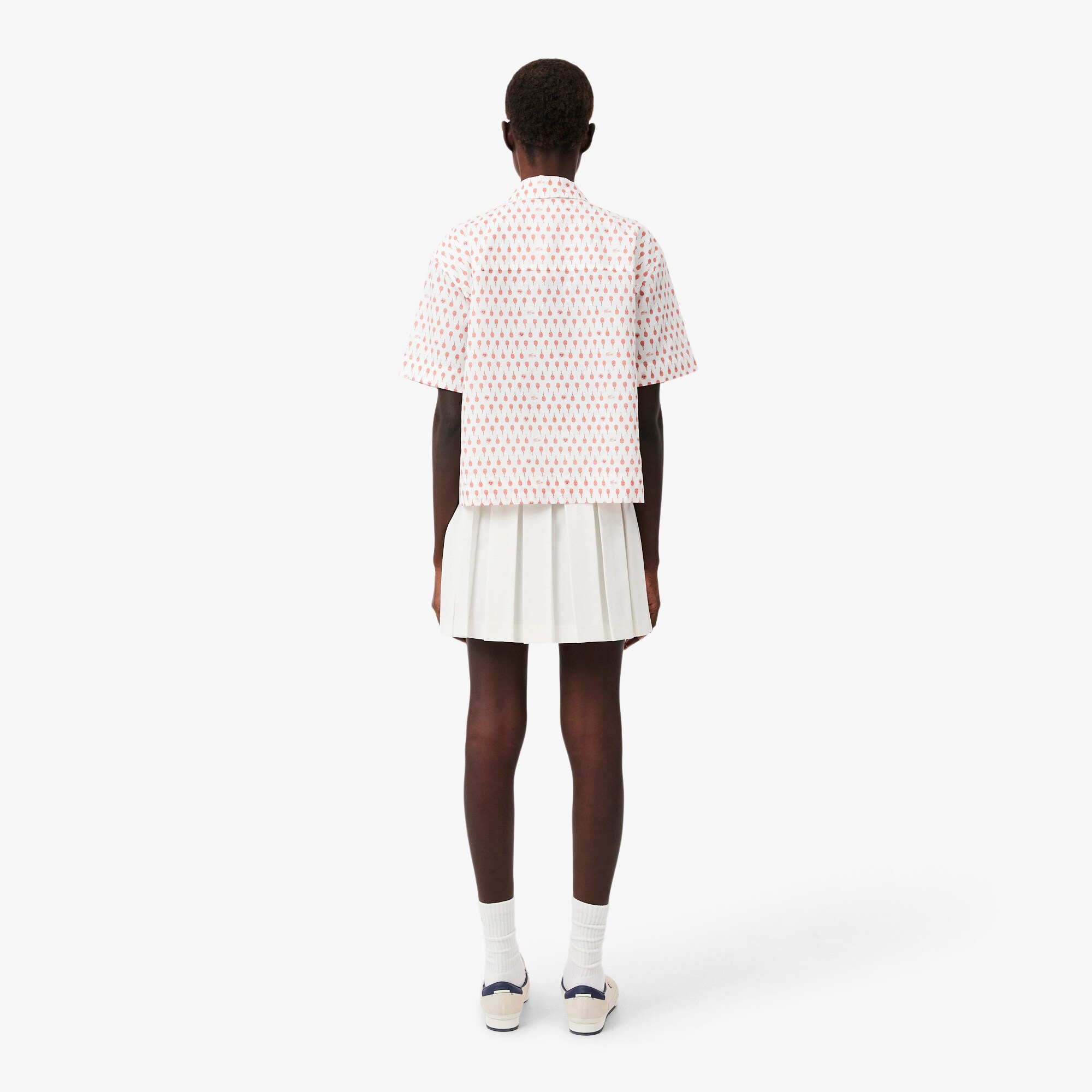 Rok Pleated Short Edisi Roland-Garros image number 2