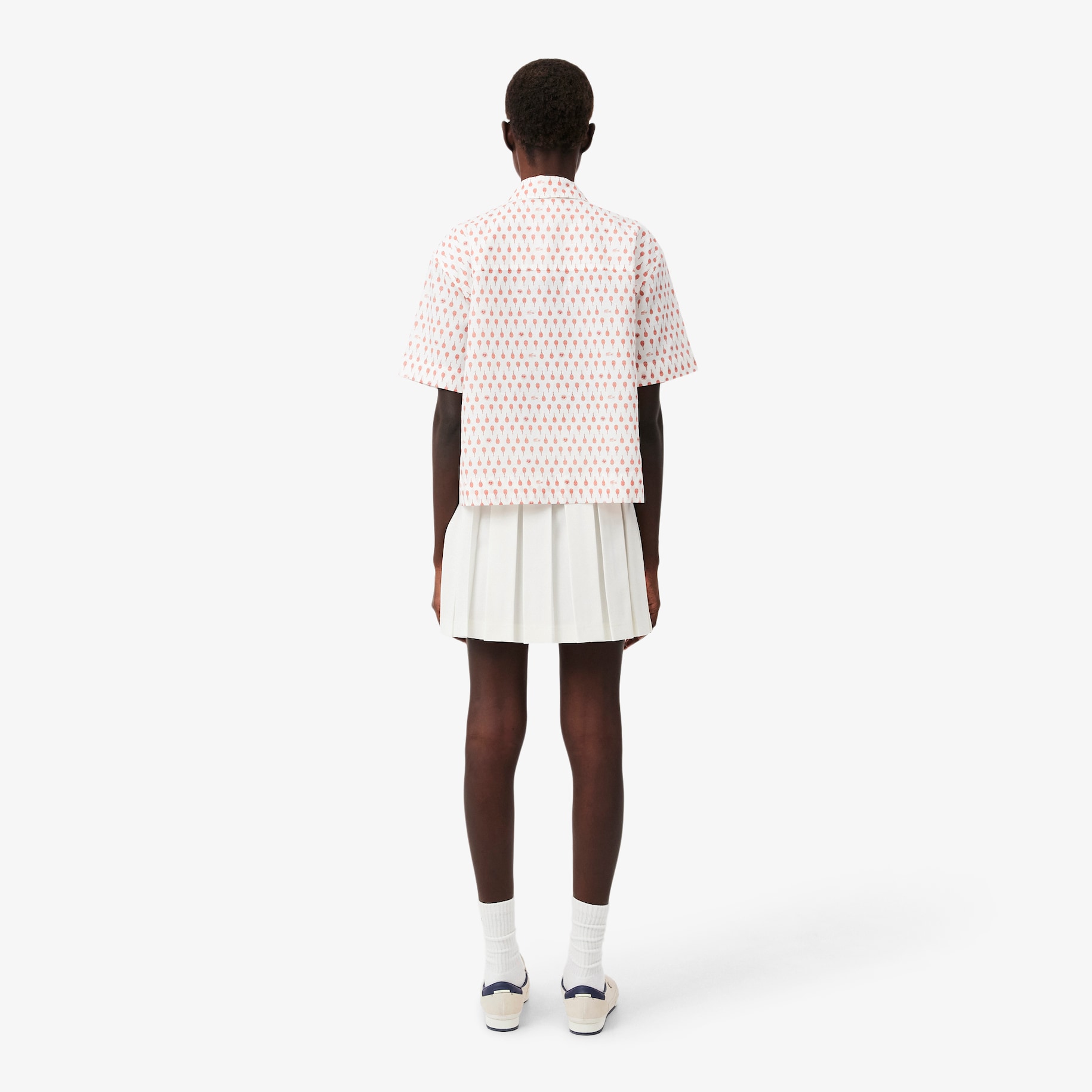 Rok Pleated Short Edisi Roland-Garros image number 2