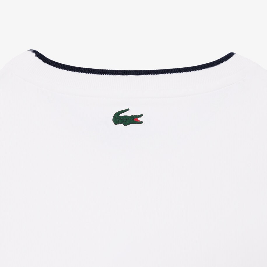 Kaos Ultra Dry Tenis Heritage Badge image number 6