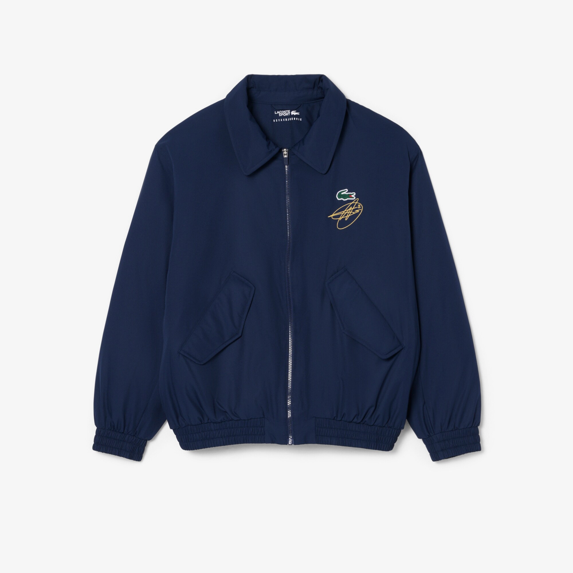 Jaket Lacoste Tennis x Novak Djokovic image number 3
