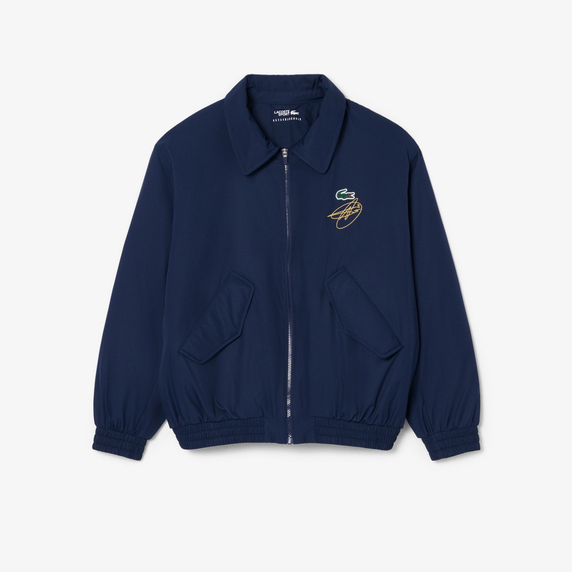 Jaket Lacoste Tennis x Novak Djokovic image number 3