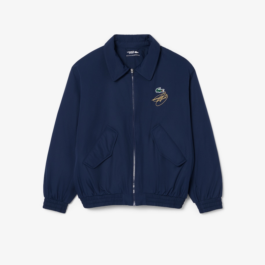 Jaket Lacoste Tennis x Novak Djokovic image number 3
