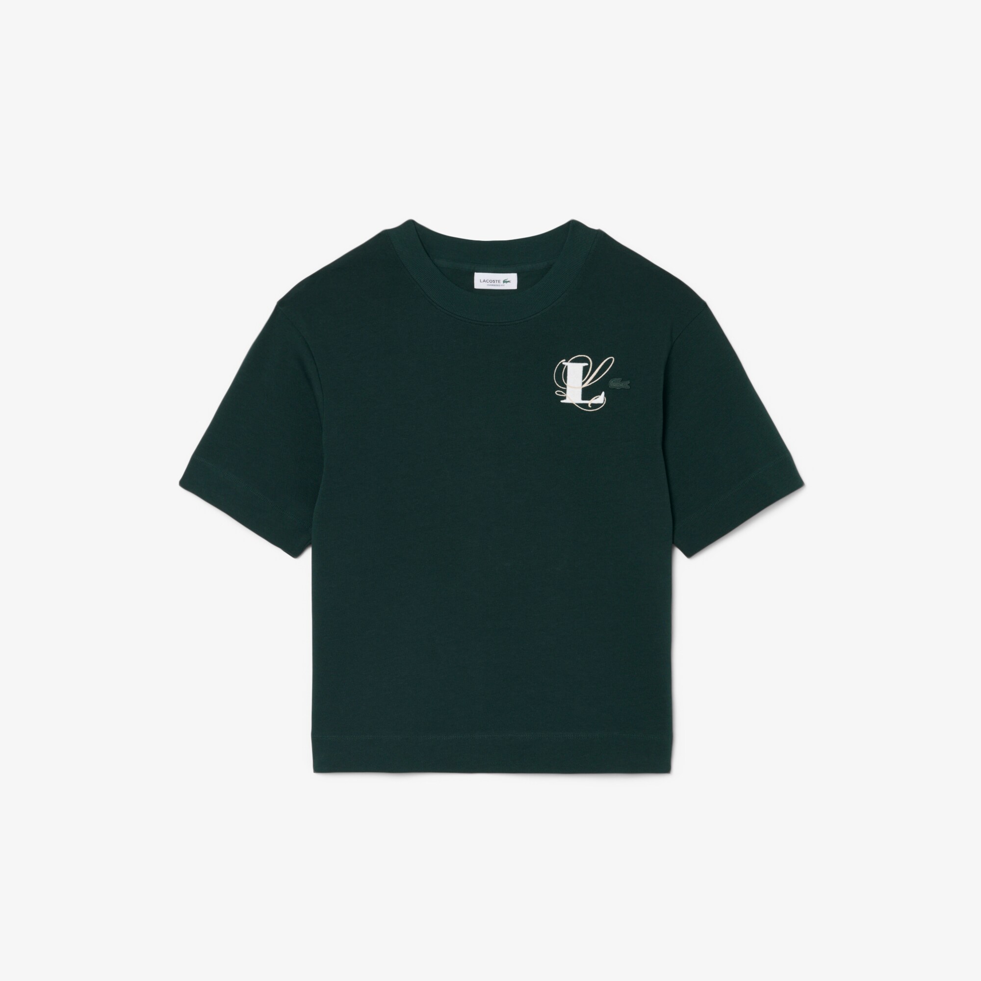 Kaos Jersey Embroidery Detail Oversized image number 3