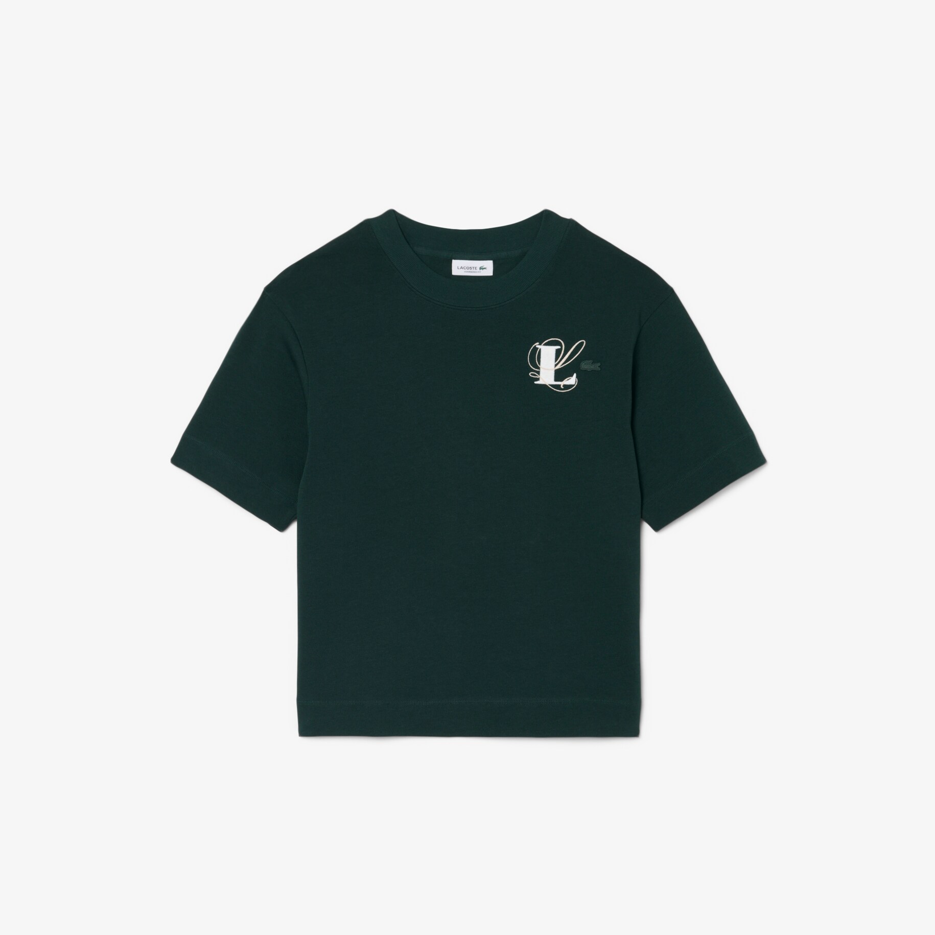 Kaos Jersey Embroidery Detail Oversized image number 3
