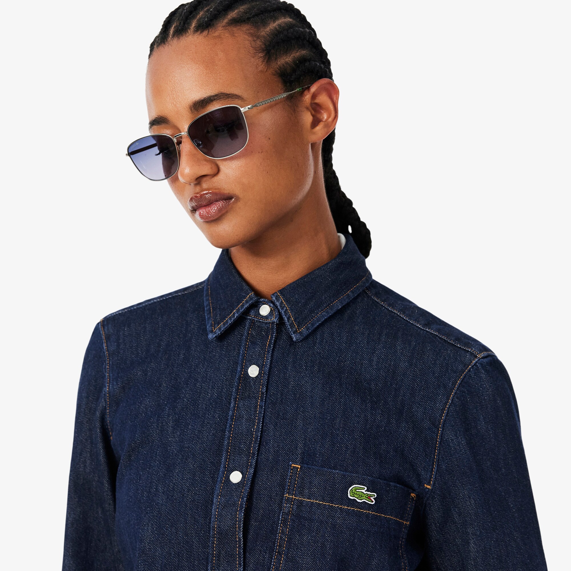 Regular Fit Lightweight Denim Shirt image number 1