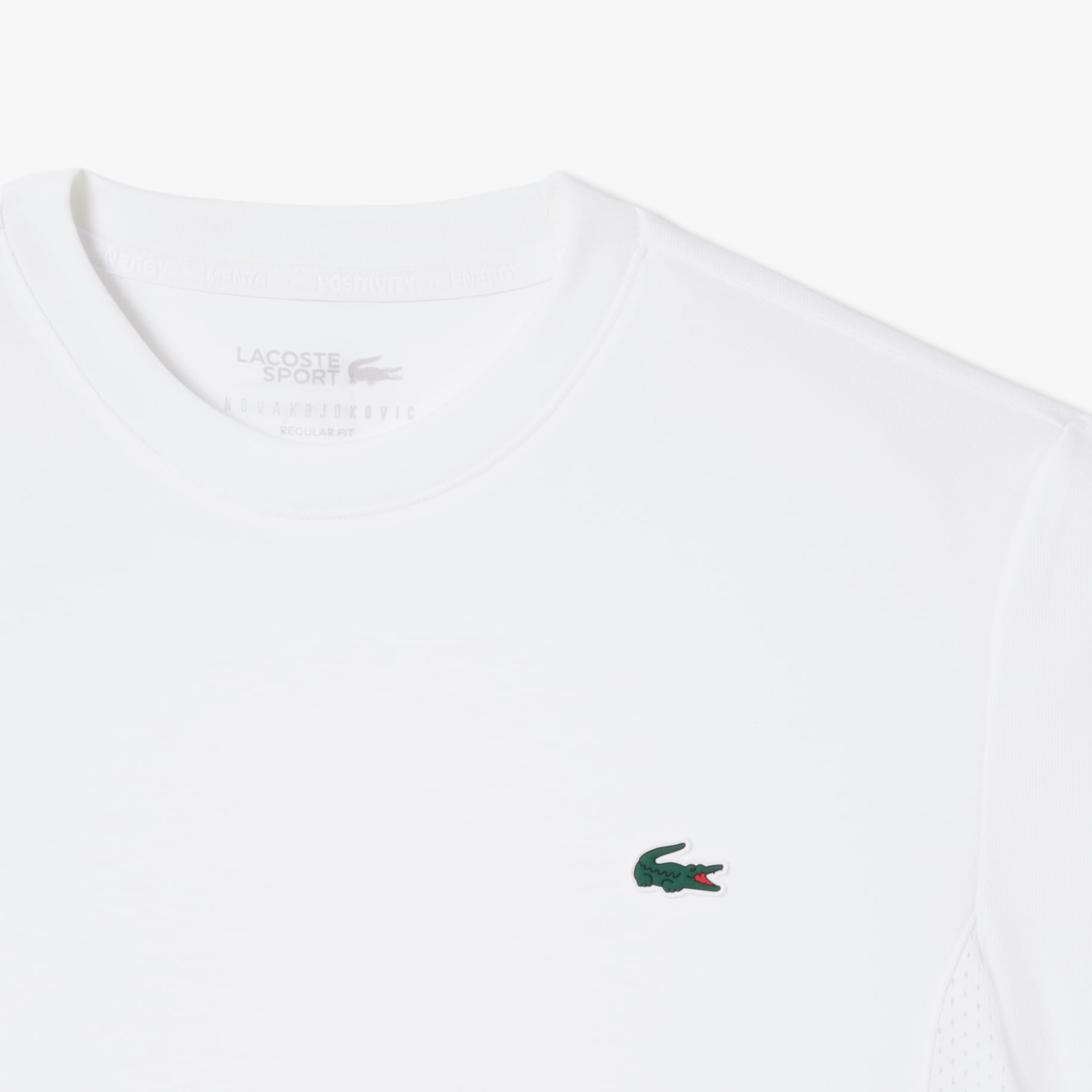 Kaos Lacoste Tenis x Novak Djokovic image number 5