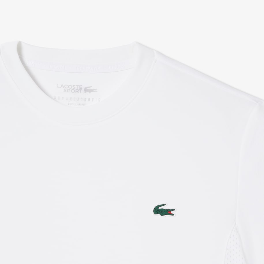 Kaos Lacoste Tenis x Novak Djokovic image number 5