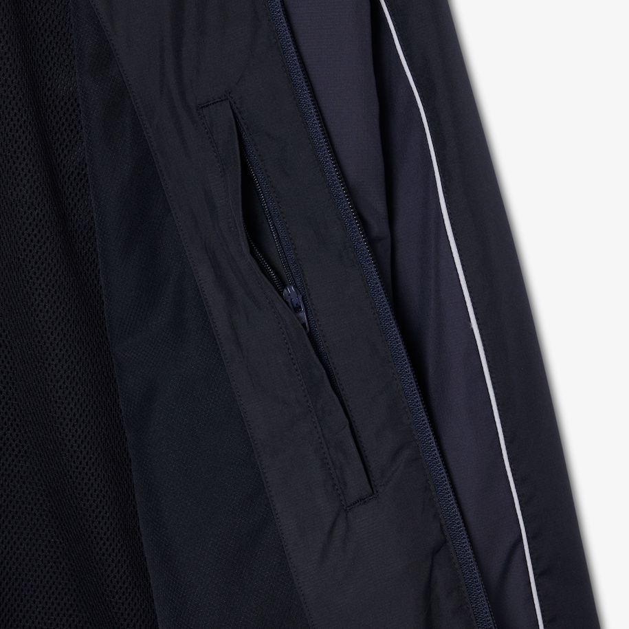 Jaket Track Colour-Block Water-Repellent image number 6