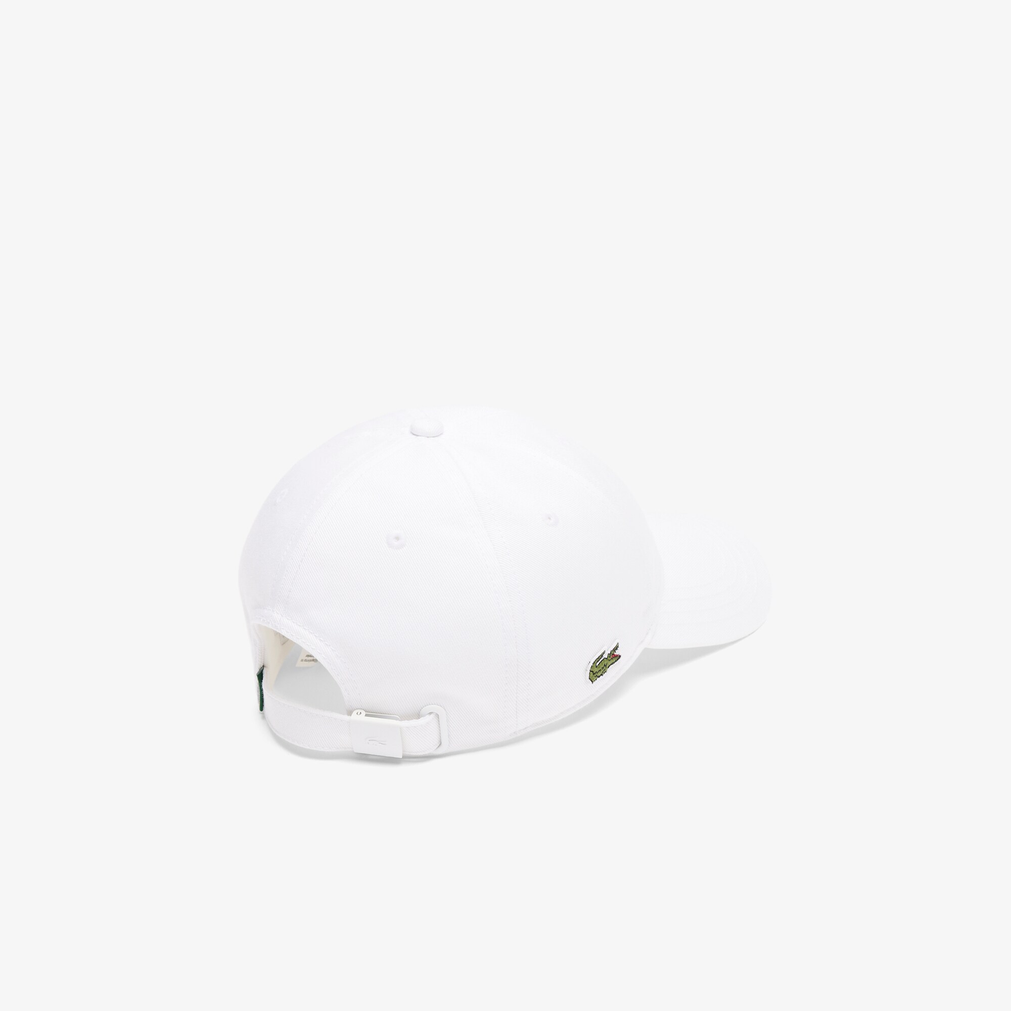 Unisex Lacoste Organic Cotton Twill Cap image number 1