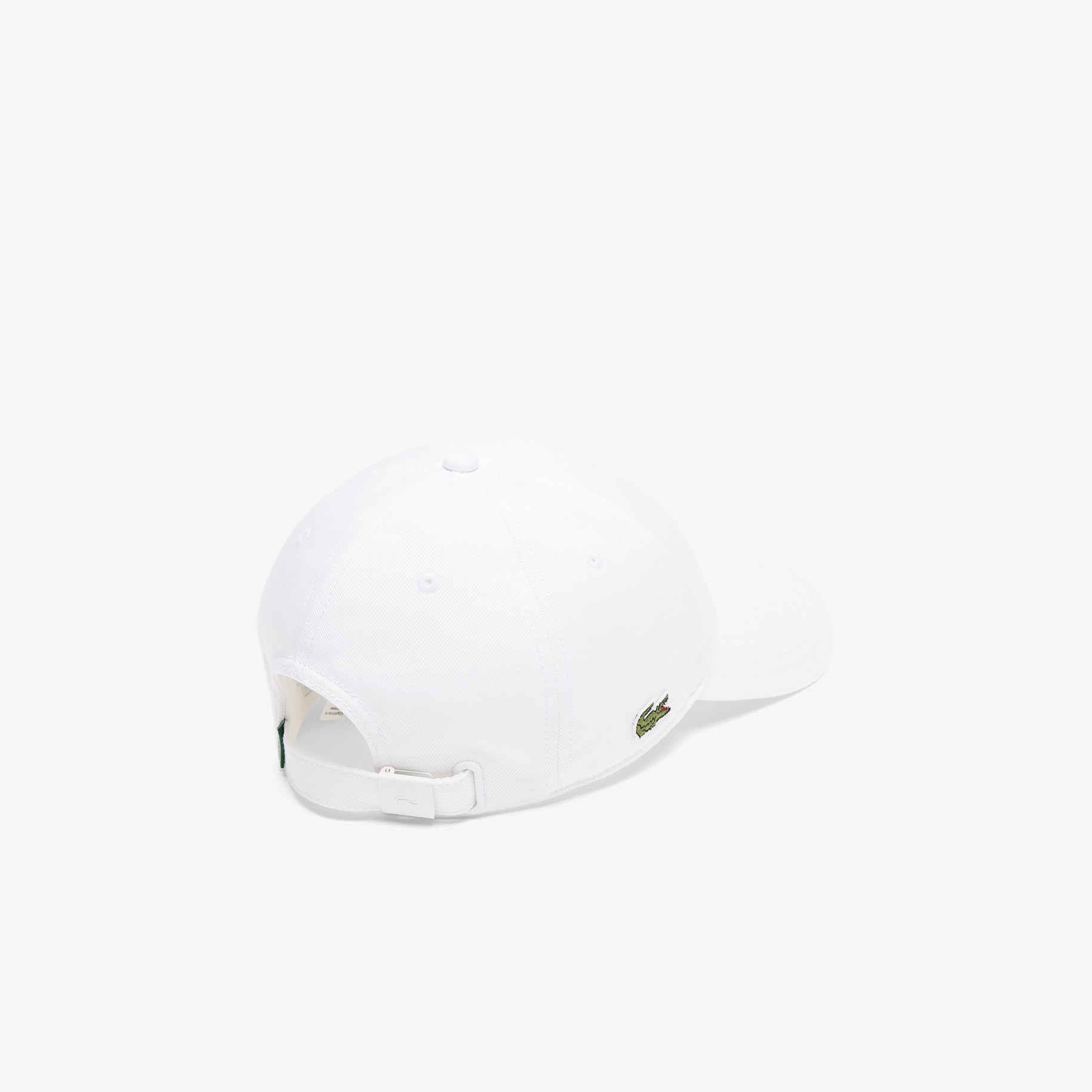 Unisex Lacoste Organic Cotton Twill Cap image number 1
