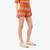 Celana Pendek Striped Mesh Knit image number 1