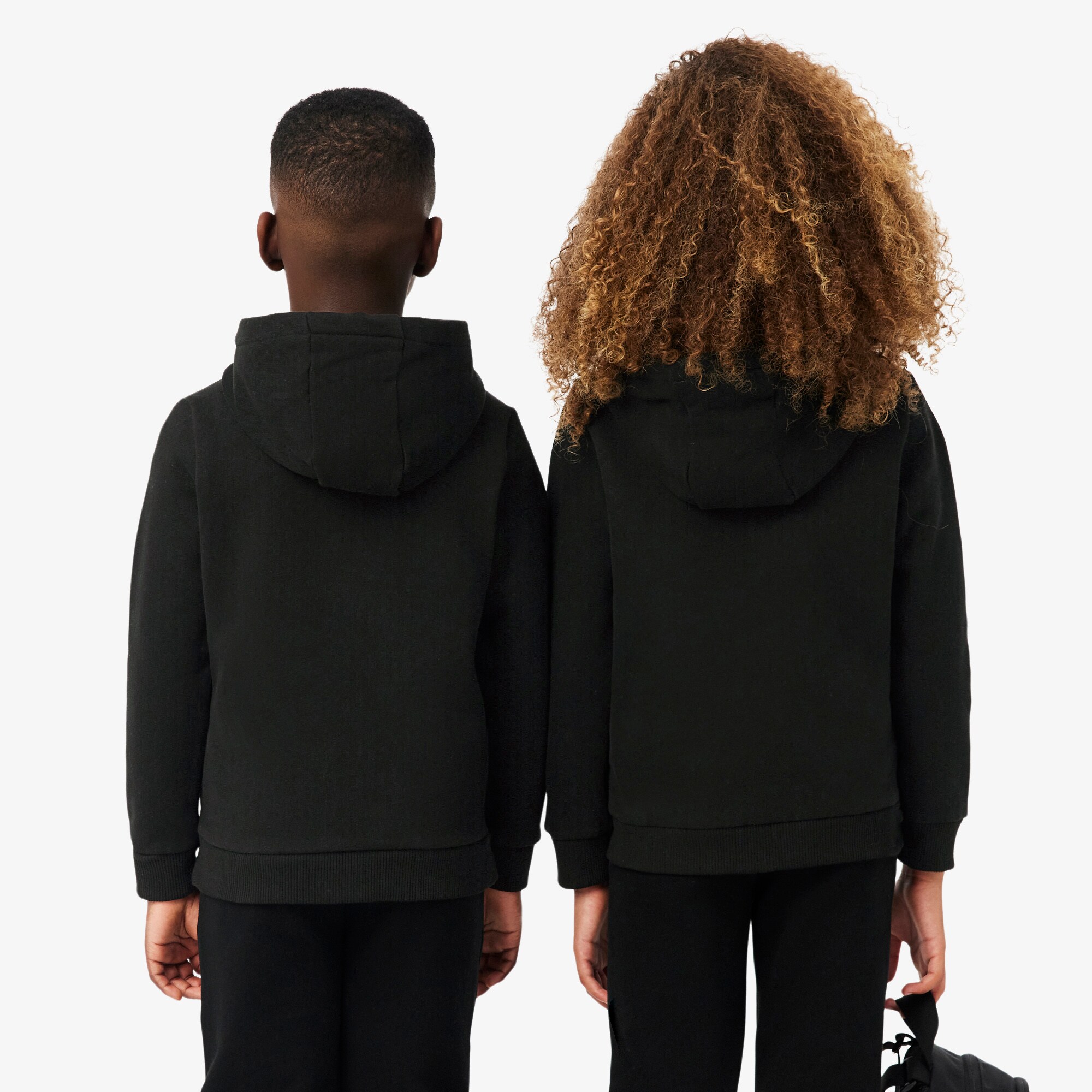 Hoodie Fleece Zip-Up Unisex image number 2