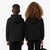 Hoodie Fleece Zip-Up Unisex image number 2