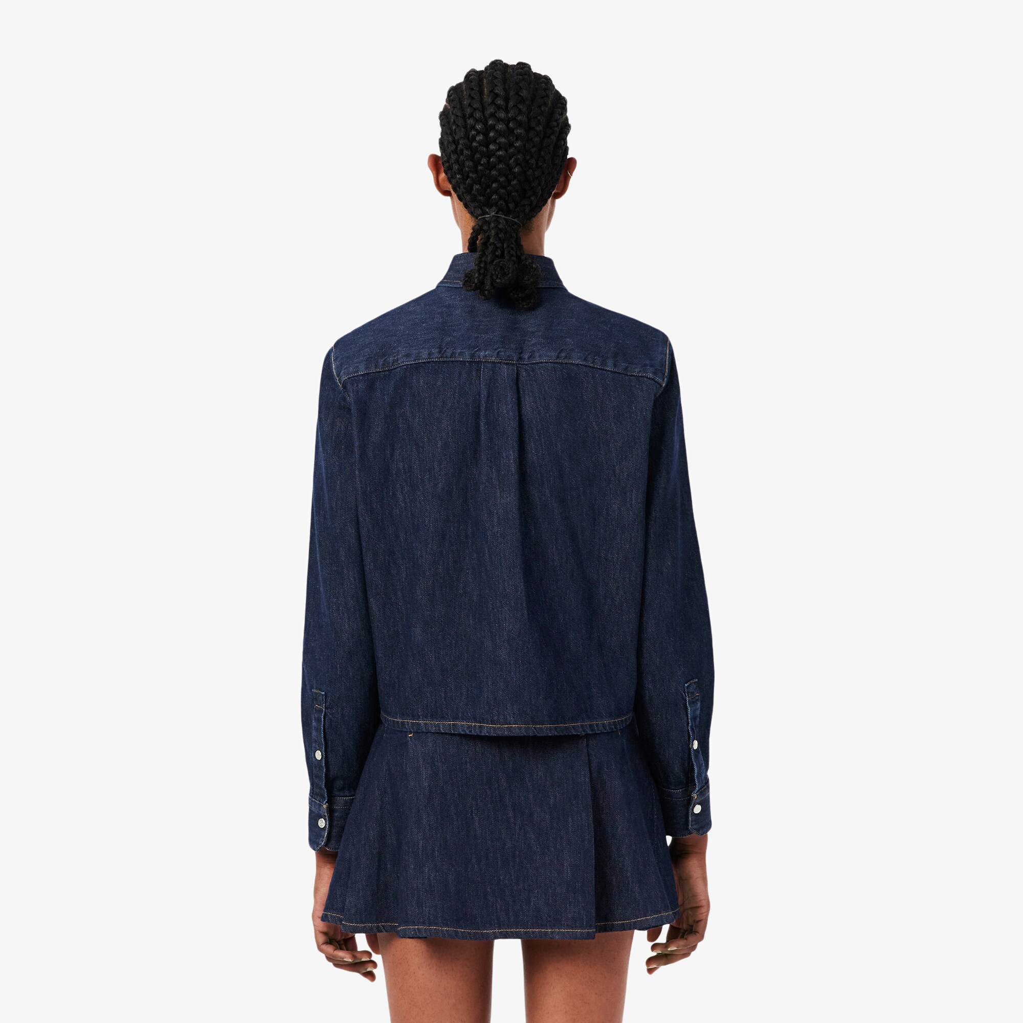 Regular Fit Lightweight Denim Shirt image number 2