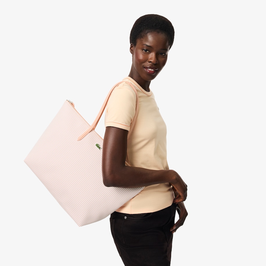Tas Tote L.12.12 Concept Bergaris Besar image number 5