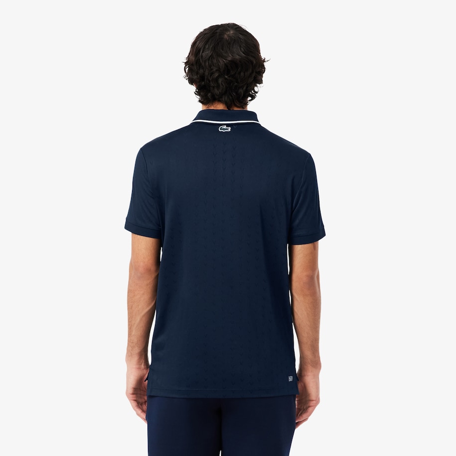 Kaos Polo Tenis Pria Heritage Ultra Dry Stretch image number 2