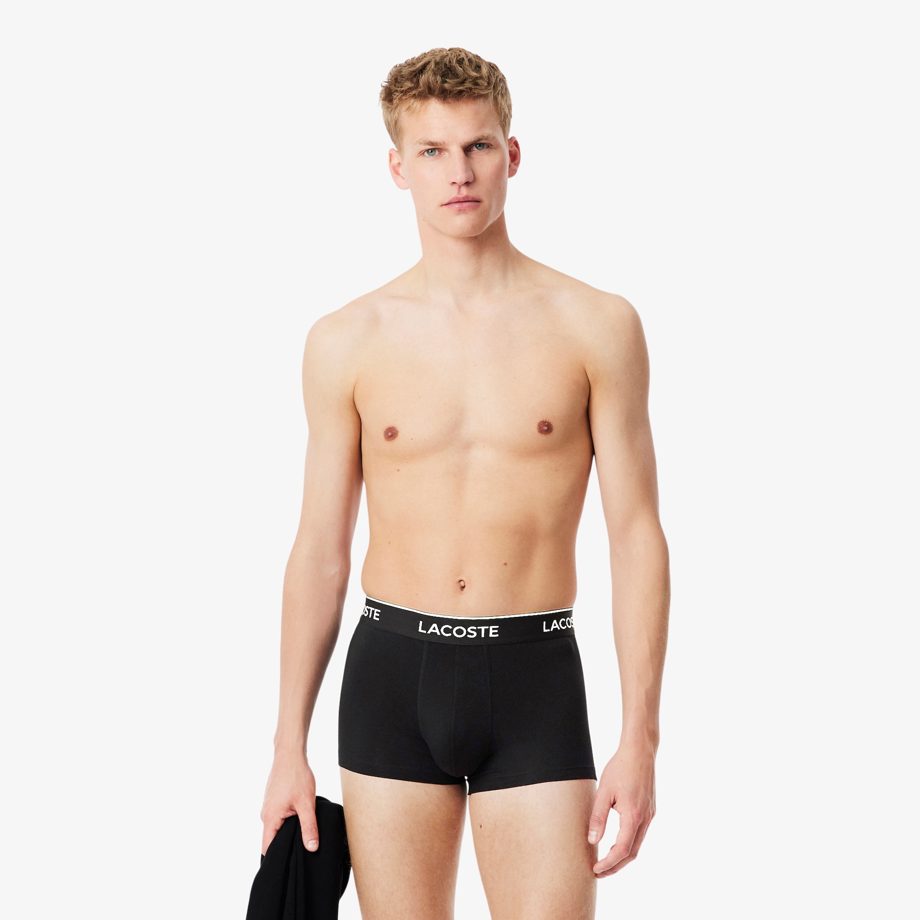 Celana Dalam Pria 3-Pack Stretch Katun image number 0