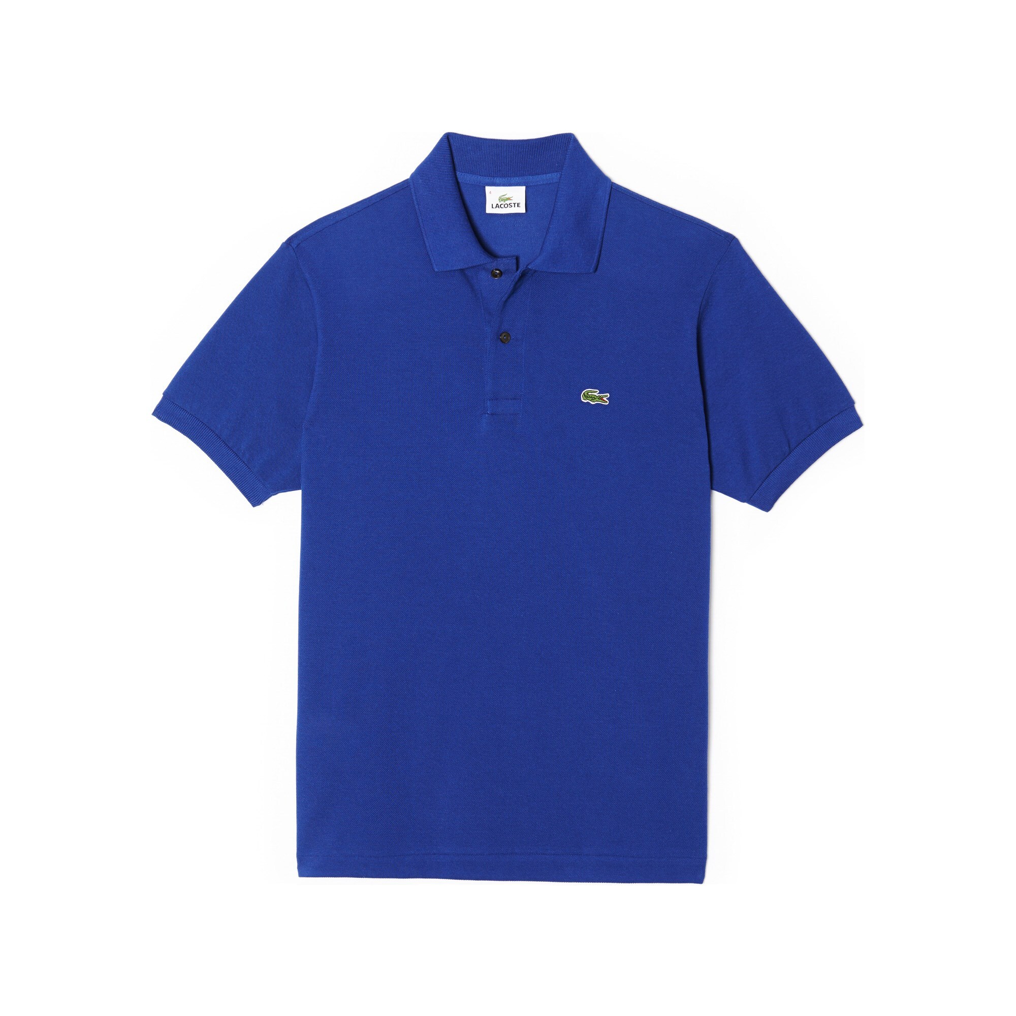 lacoste polo blue men's