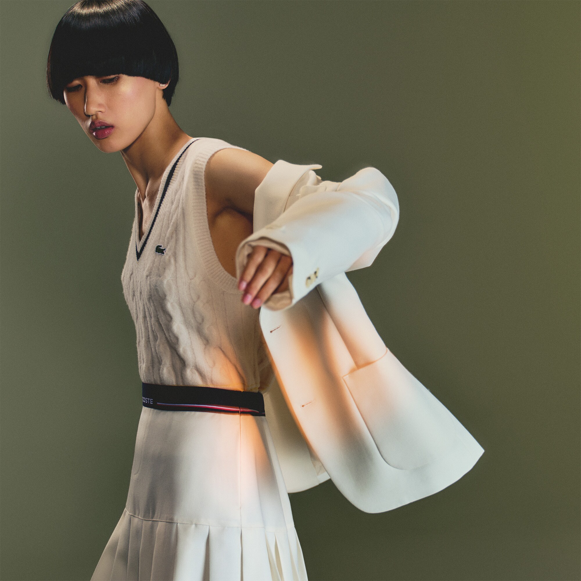 Rompi Wol Rajutan Kabel image number 5