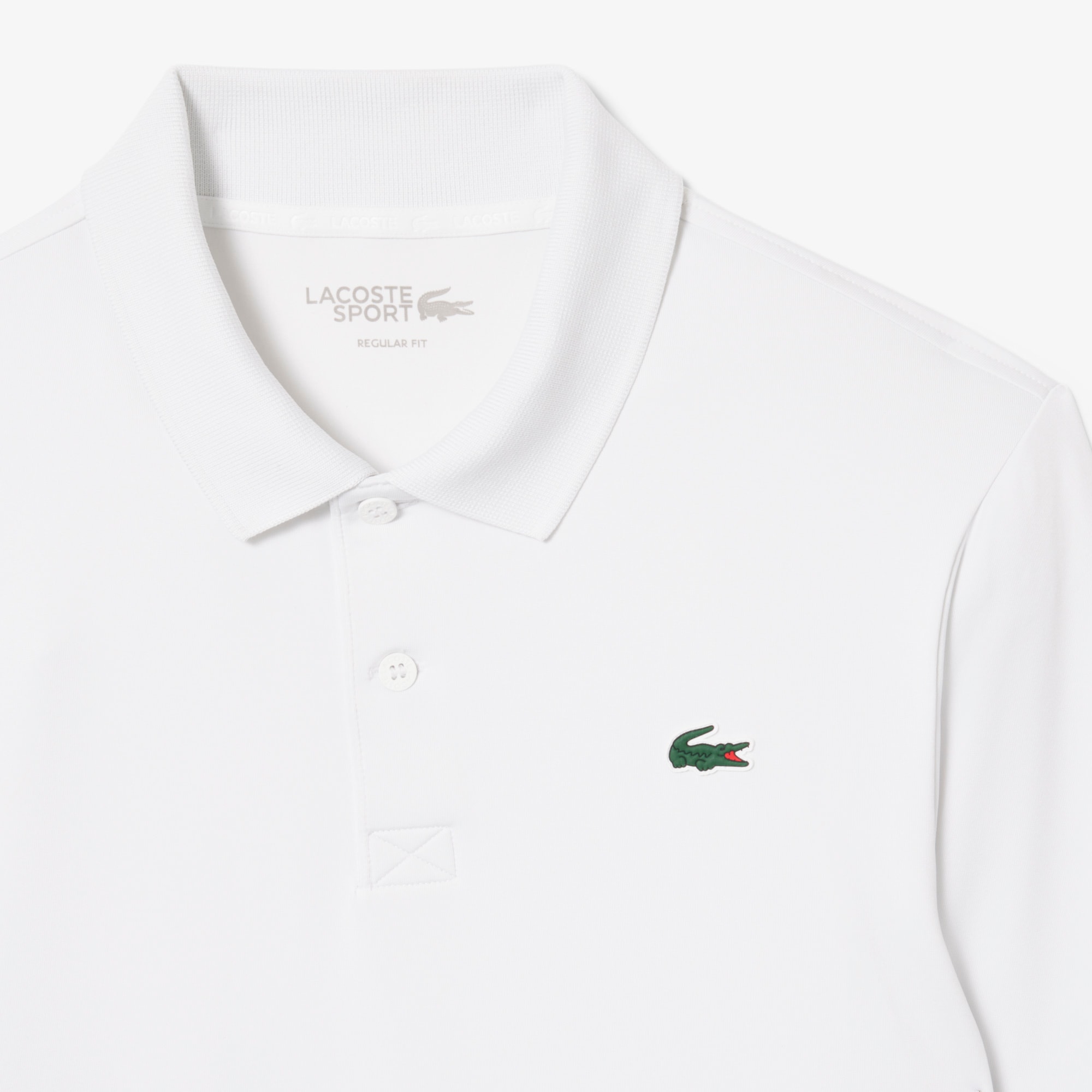 Kaos Polo Golf Regular Fit Ultra Dry Lengan Panjang image number 4