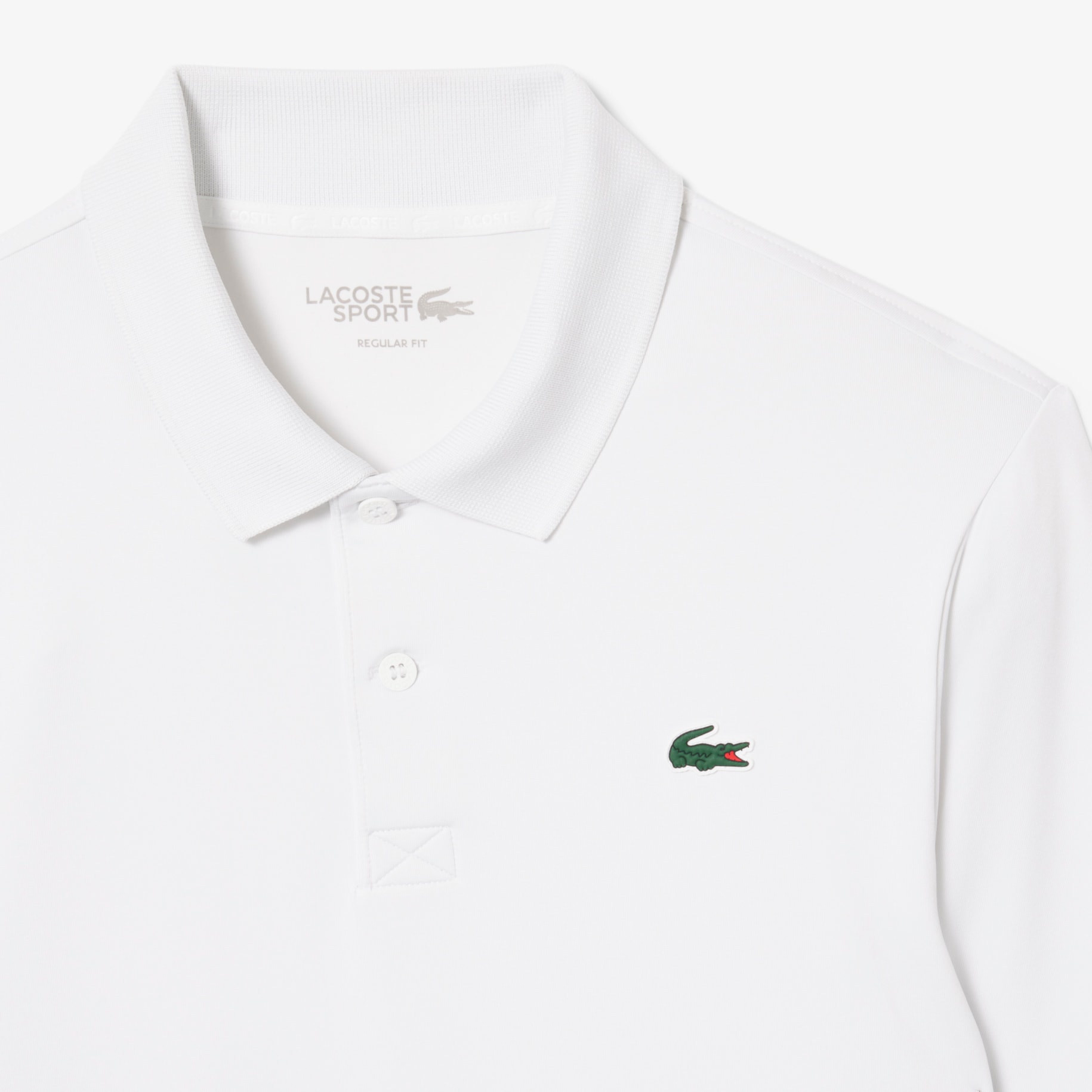 Kaos Polo Golf Regular Fit Ultra Dry Lengan Panjang image number 4
