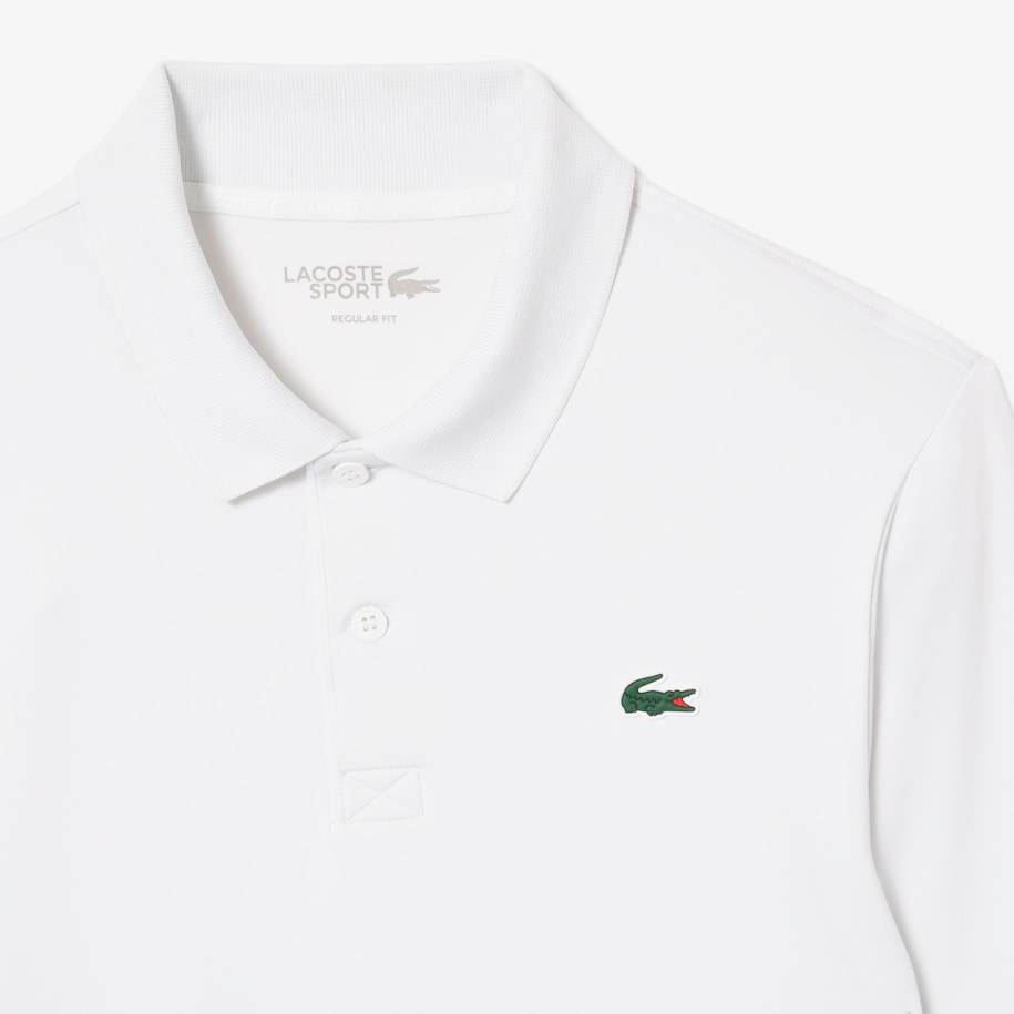 Kaos Polo Golf Regular Fit Ultra Dry Lengan Panjang image number 4