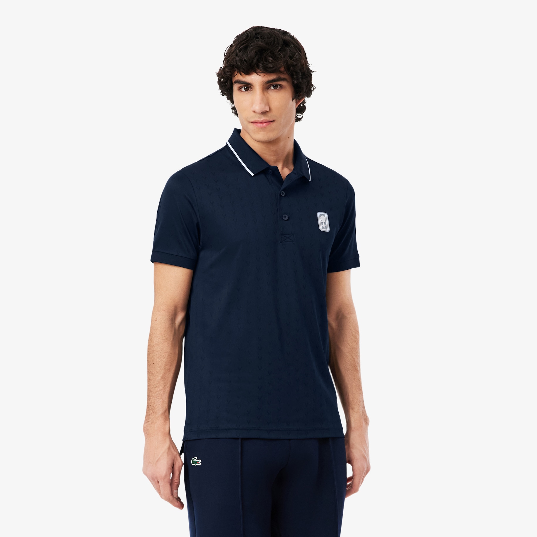 Kaos Polo Tenis Pria Heritage Ultra Dry Stretch image number 0