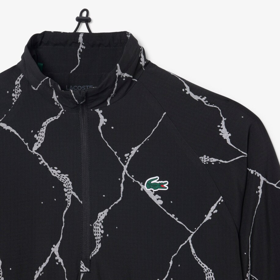 Jaket Tenis Reflective Crocodile Print image number 4