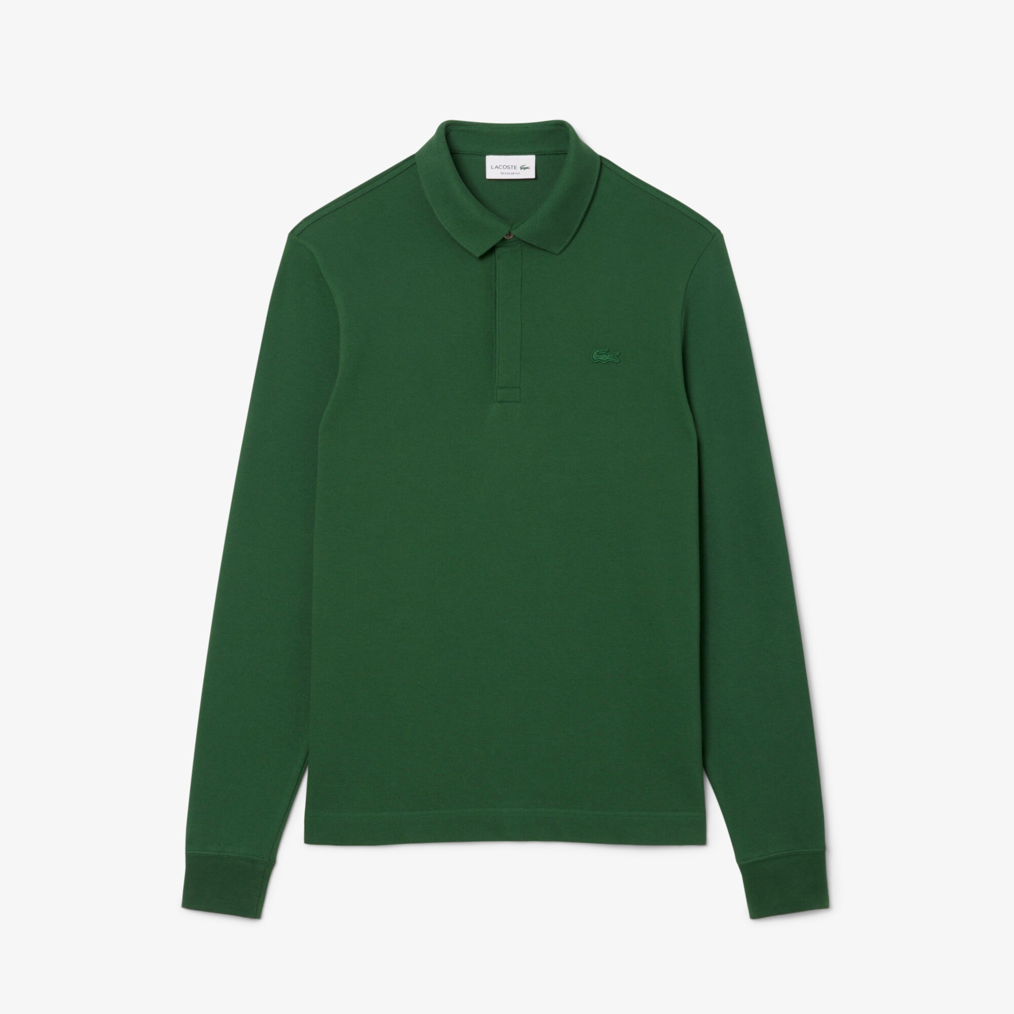 Regular Fit Paris Stretch Piqu&eacute; Polo Shirt image number 3