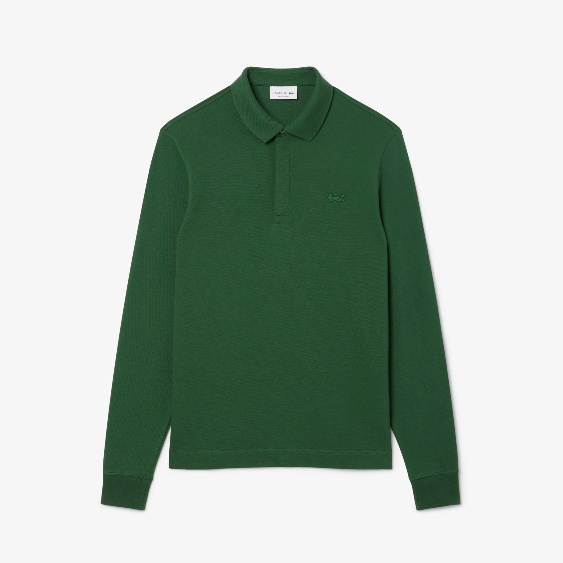 Regular Fit Paris Stretch Piqu&eacute; Polo Shirt image number 3