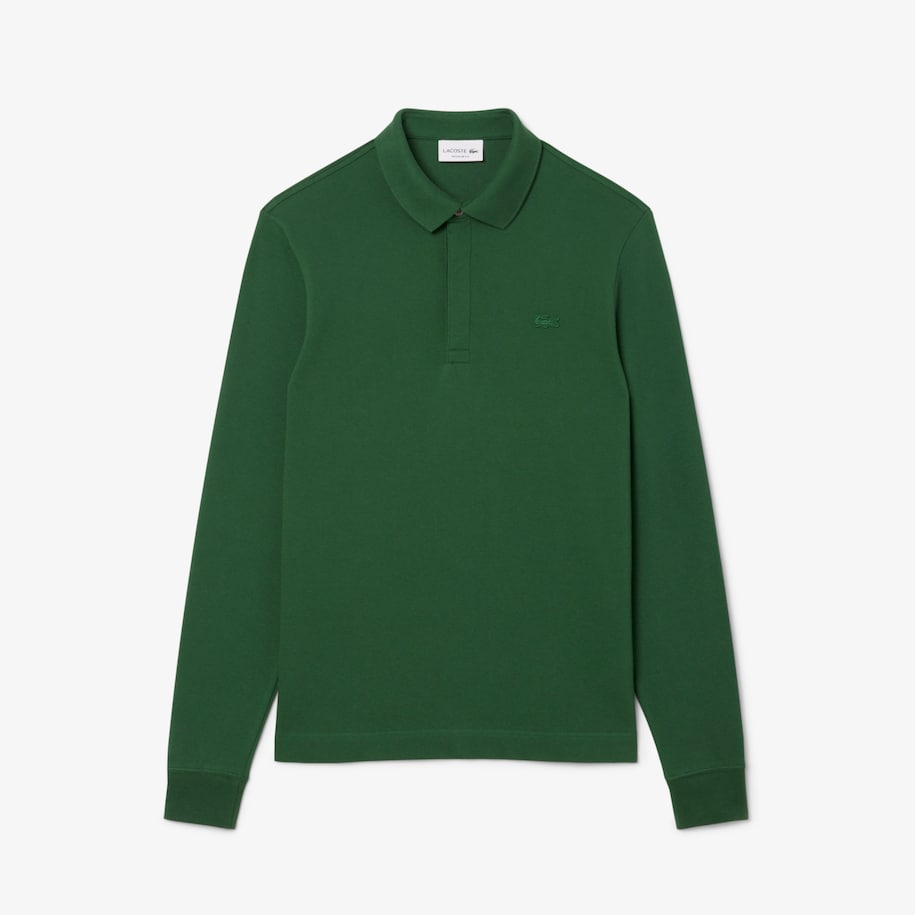 Regular Fit Paris Stretch Piqu&eacute; Polo Shirt image number 3