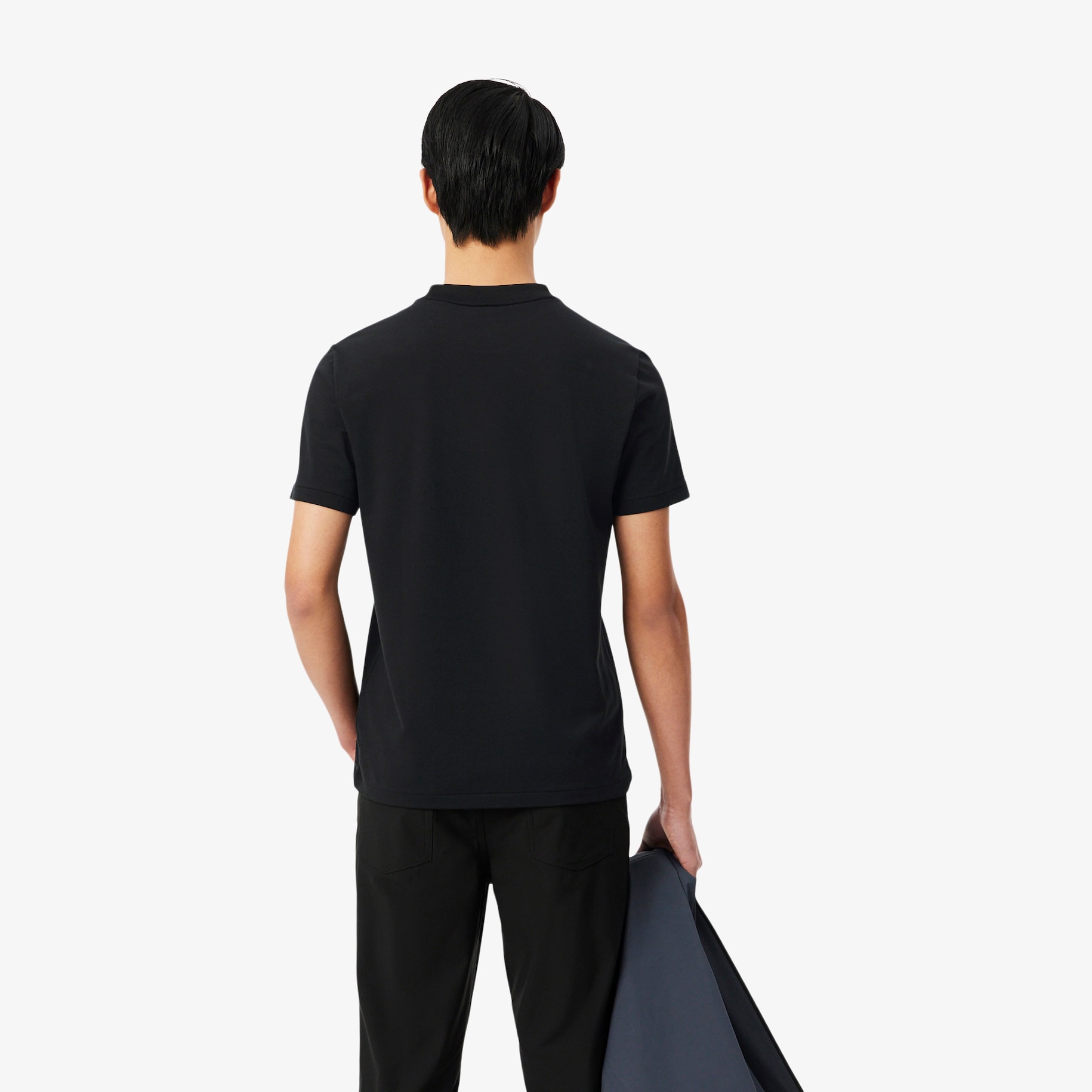 Kaos Jacquard Branded Piqu&eacute; image number 2